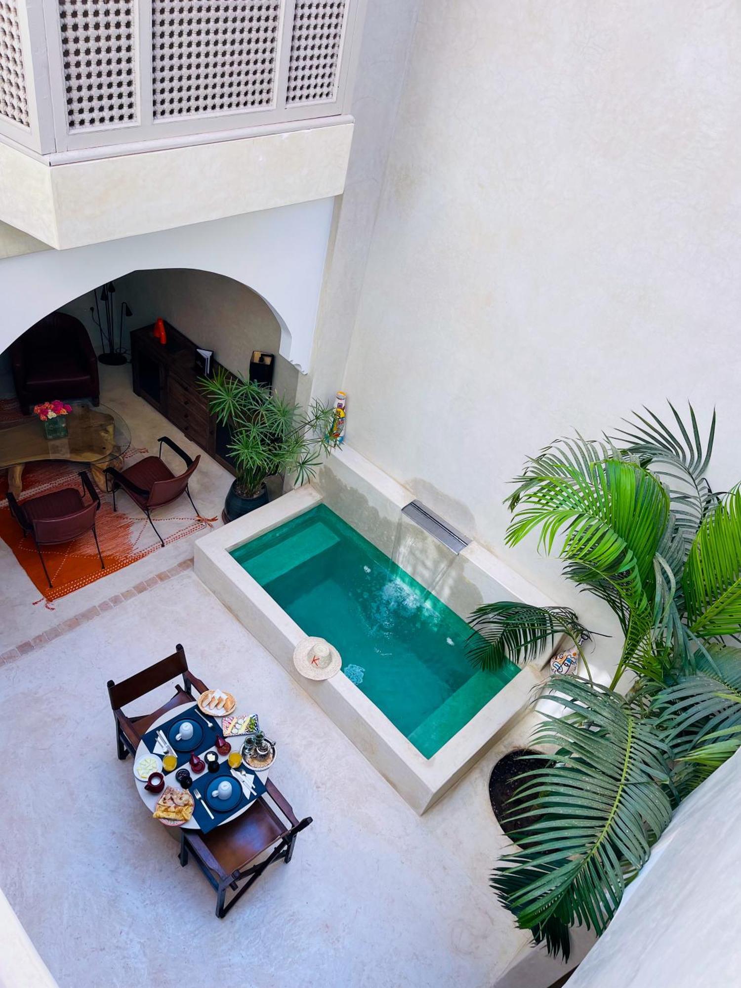 Riad Dar Massaï Marrakesch Exterior foto